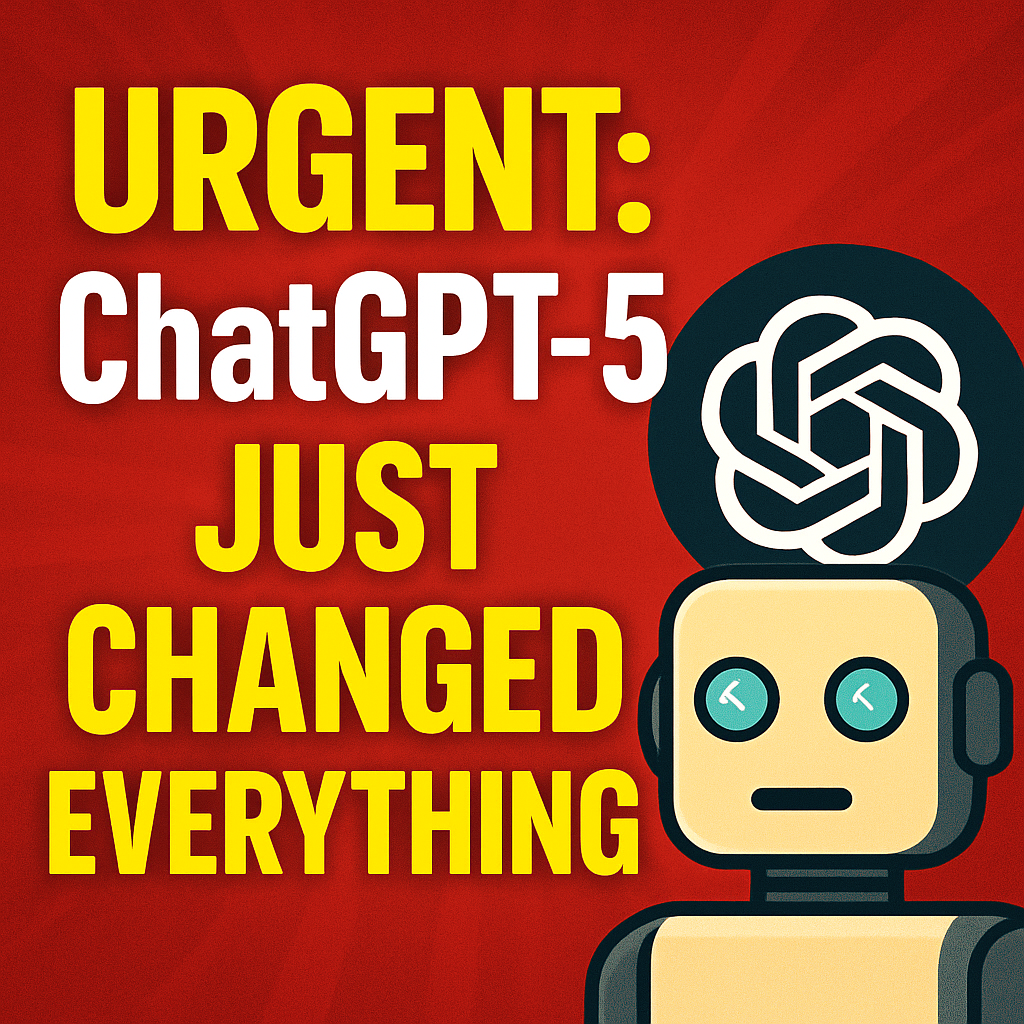 URGENT: ChatGPT-5 Just Changed Everything