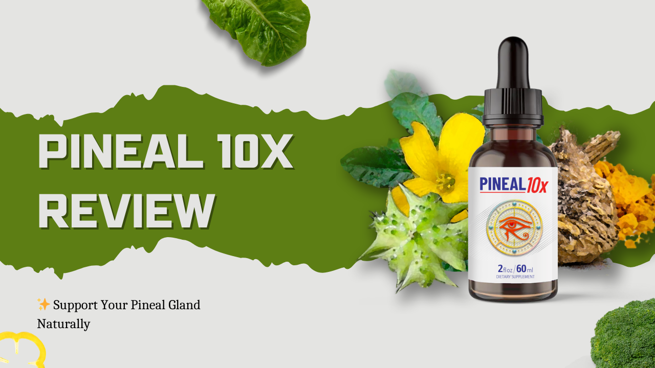 Pineal 10x Review 2025 : Don't Buy Before Reading This