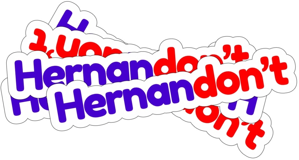 Stickers are micro aggressions