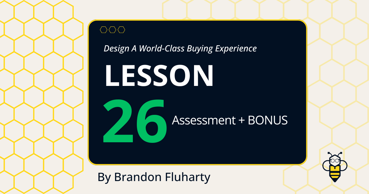 Assessment + BONUS