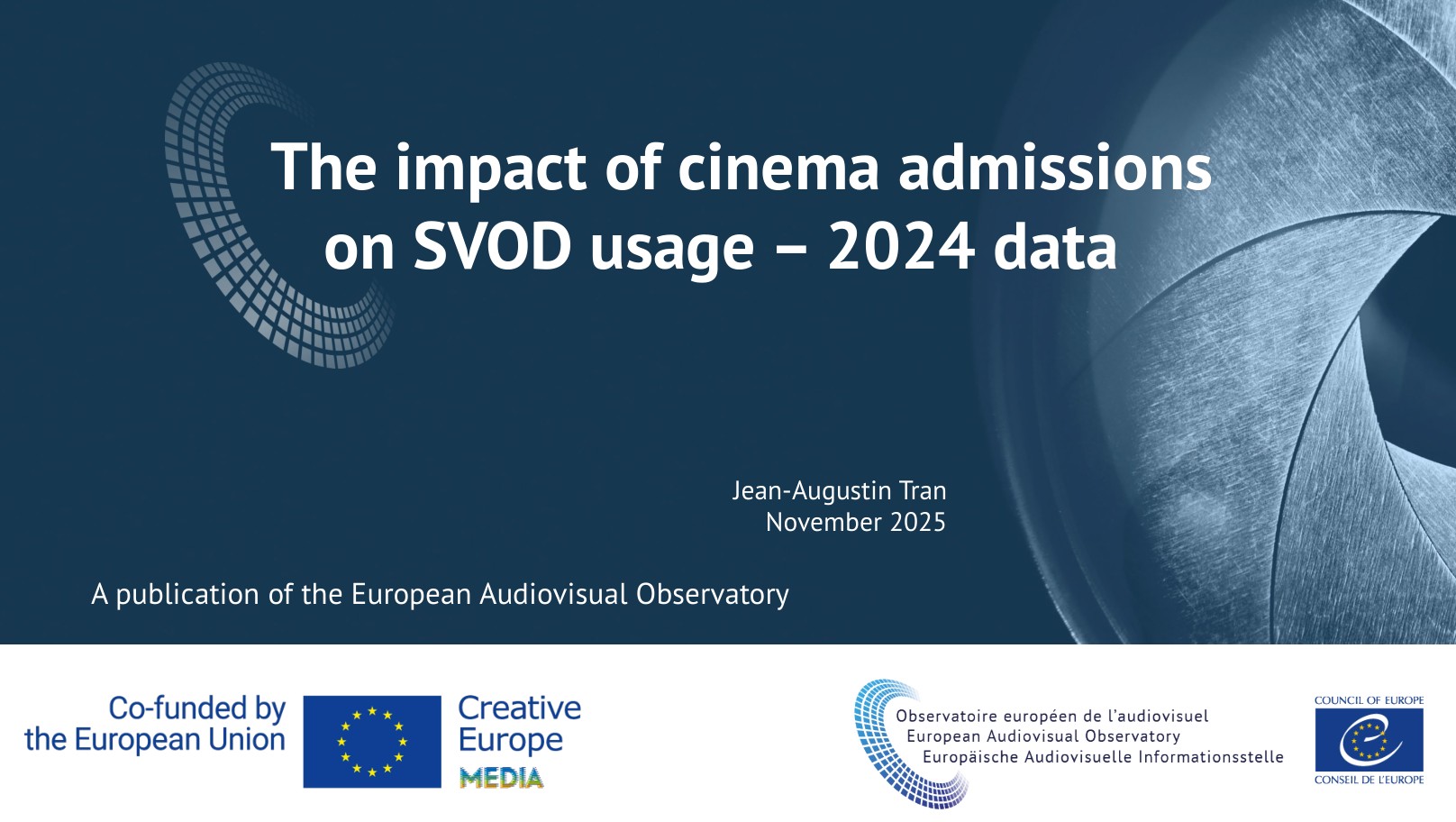 Les films originaux en streaming en Europe : 8% des titres, 23% du temps de visionnage en 2024.