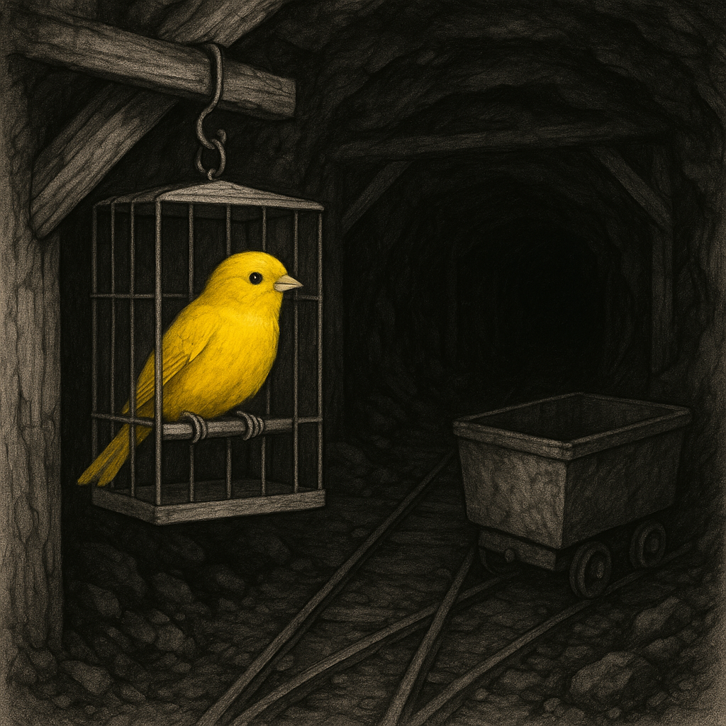 The Tech Giants Are The Canaries in the Coal Mine