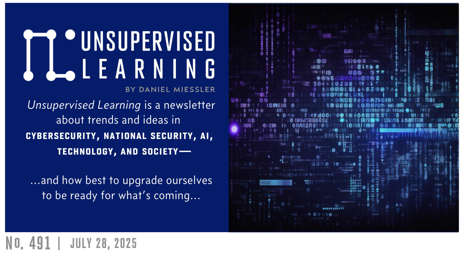 Unsupervised Learning NO. 491