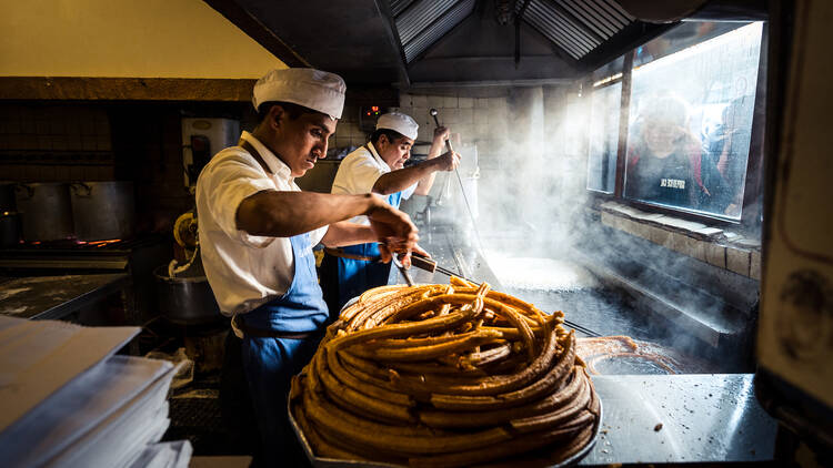 YOU DON'T NEED A FLIGHT TO CDMX FOR GOOD CHURROS