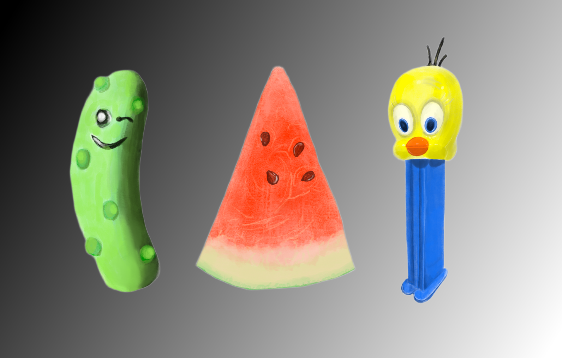 Side quest #10: Digital drawing with an iPad