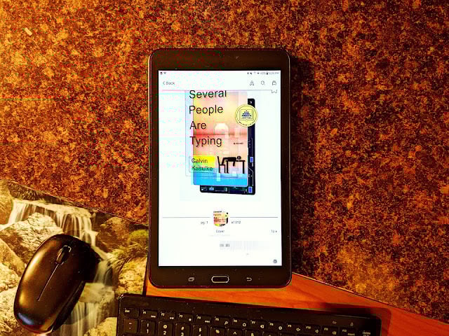 Book Review: Several People Are Typing