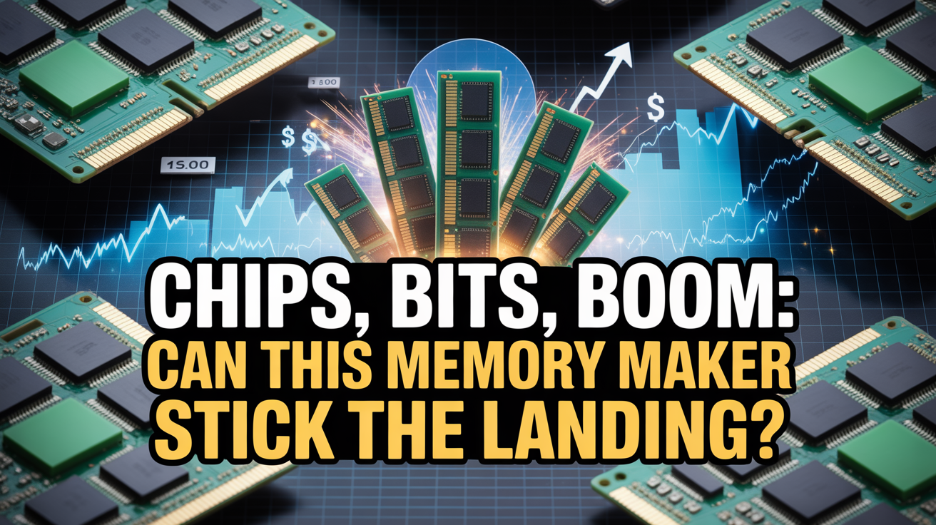 Chips, Bits, Boom: Can This Memory Maker Stick the Landing?