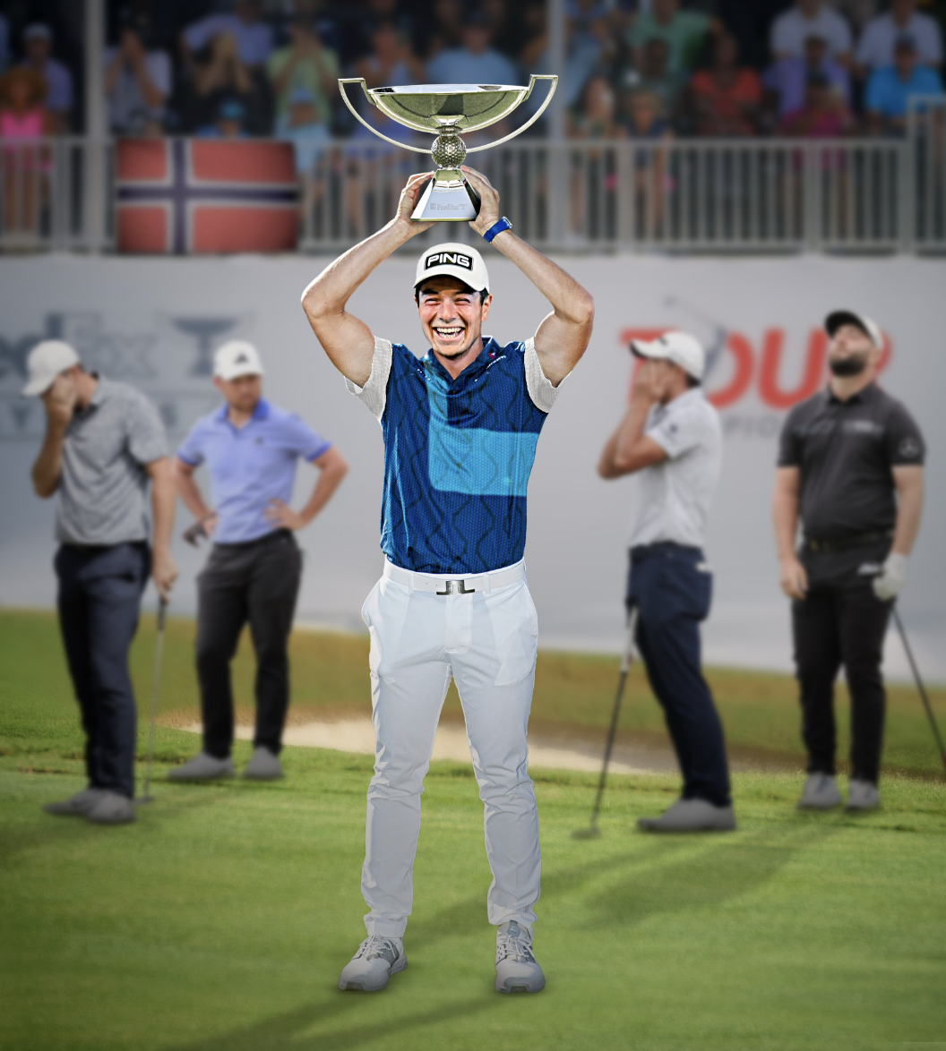 TO THE VIKTOR GO THE SPOILS