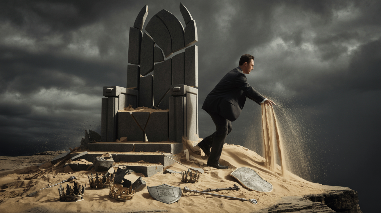 Part 2: The Death of Male Strength: Why Men Cling to Control