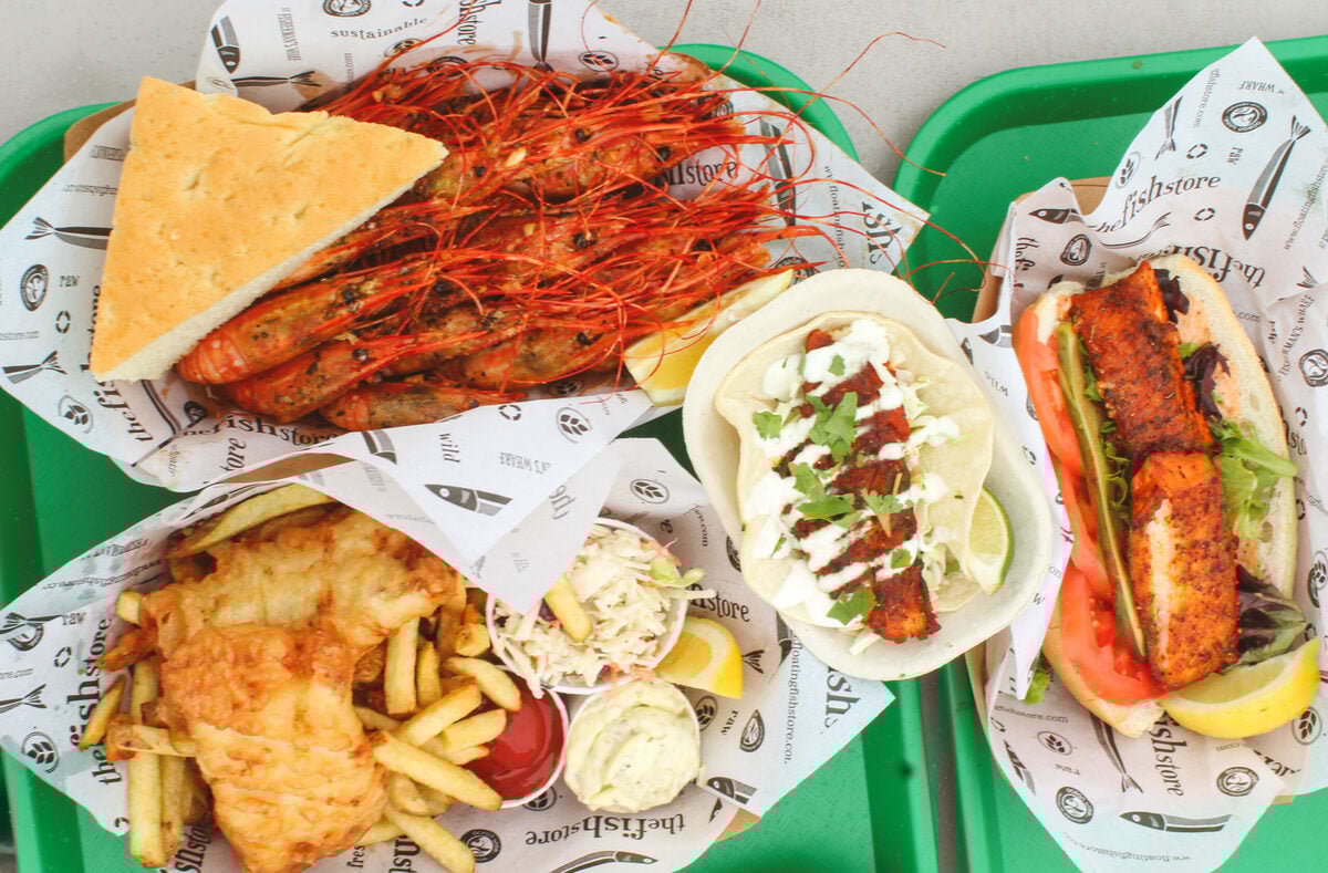 Visit the Floating Fish Store at Fisherman’s Wharf this summer 