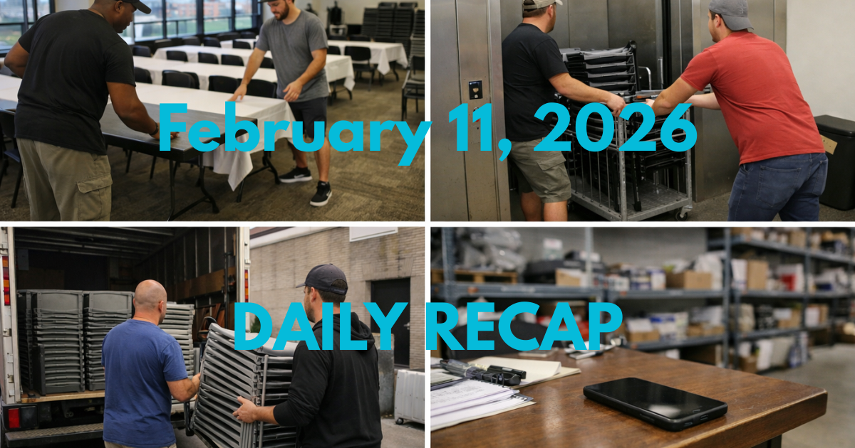 February 11, 2026 – Daily Recap