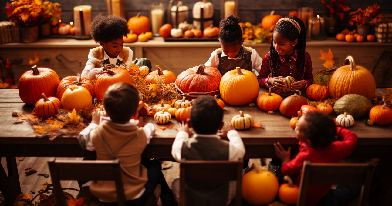 Chic Thanksgiving Crafts