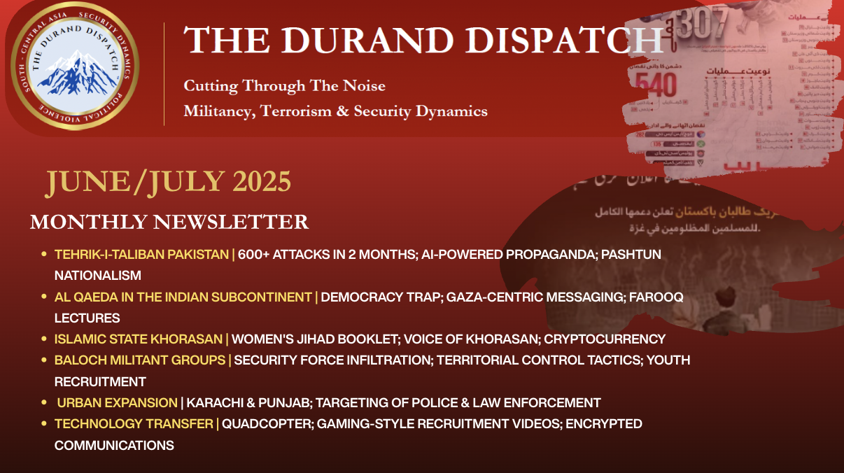 Durand Dispatch Newsletter: Strategic Messaging 
