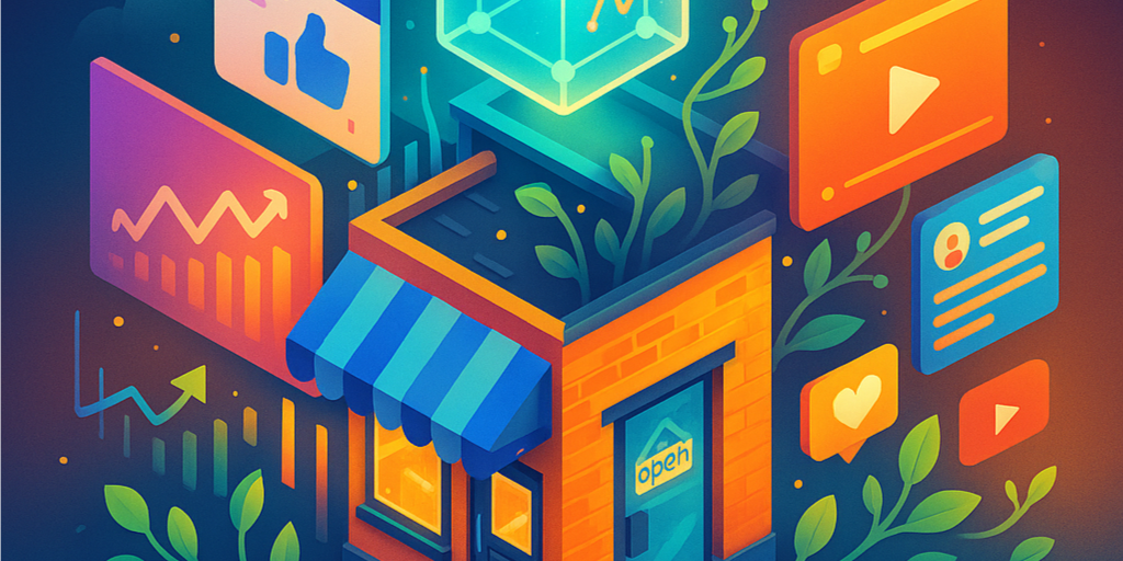 From Overwhelmed to Exceptional: How AI-Powered Marketing Is Unleashing Small Business Potential in 2025