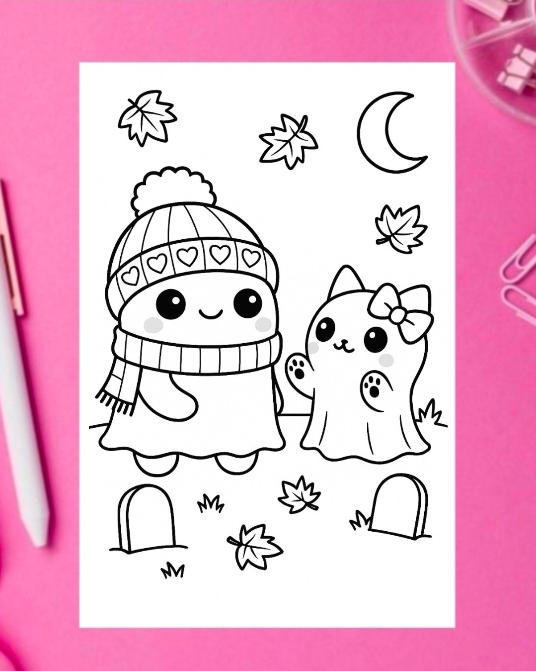 🎃 Only Days Left – Halloween Coloring Pages Disappear Soon!