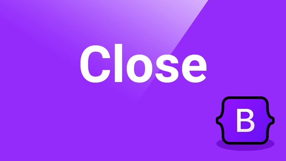 Cómo Utilizar el Close Button en Bootstrap 5