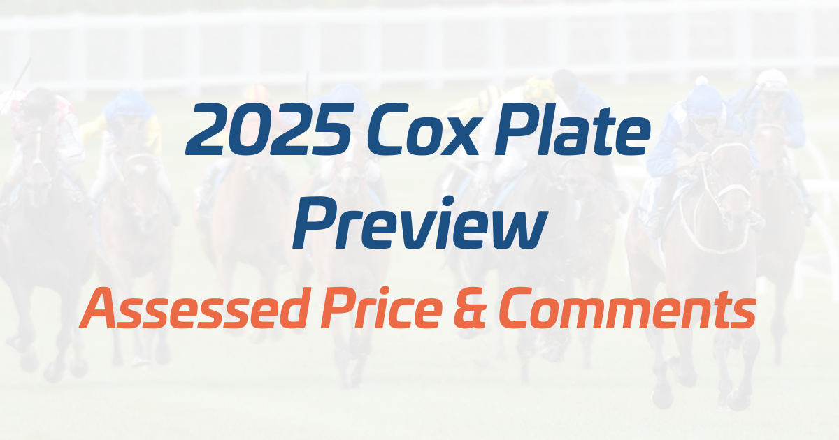 2025 Cox Plate Preview