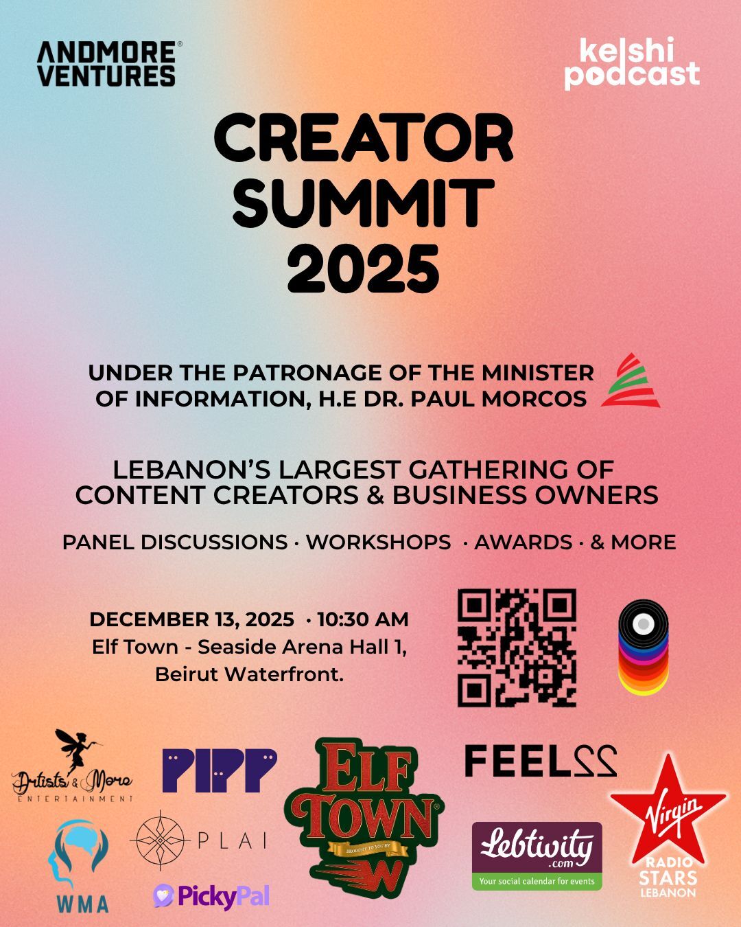 You should come to this event! - Creator Summit