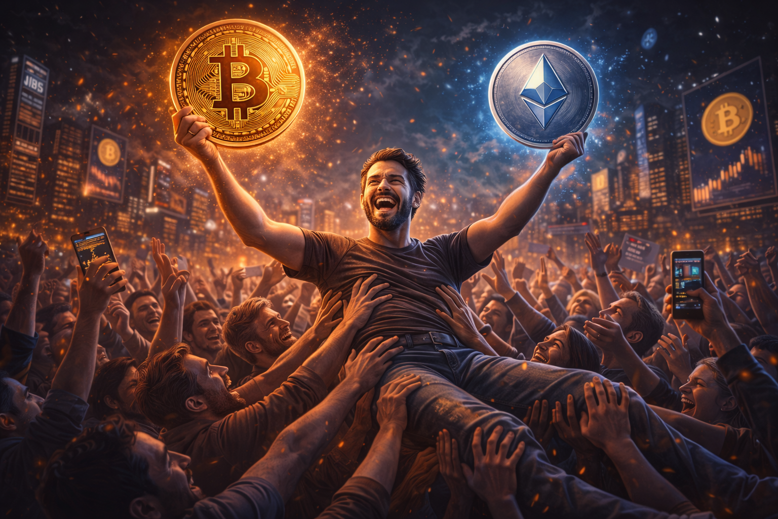 No Exit Plan | Oil Spikes 11% | Bitcoin Holds $66K