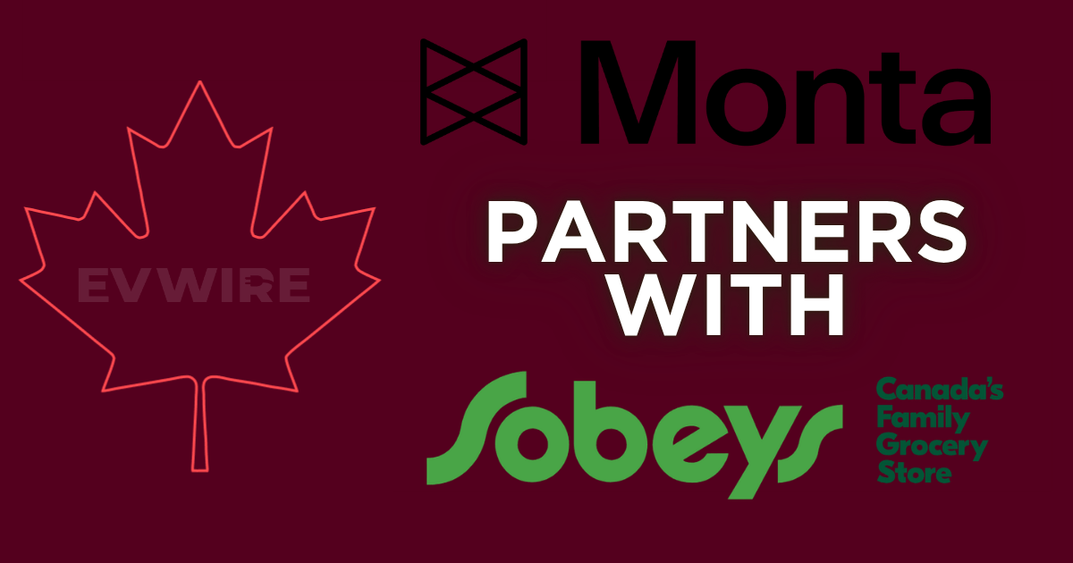 Monta launches EV charging platform in Canada with Sobeys