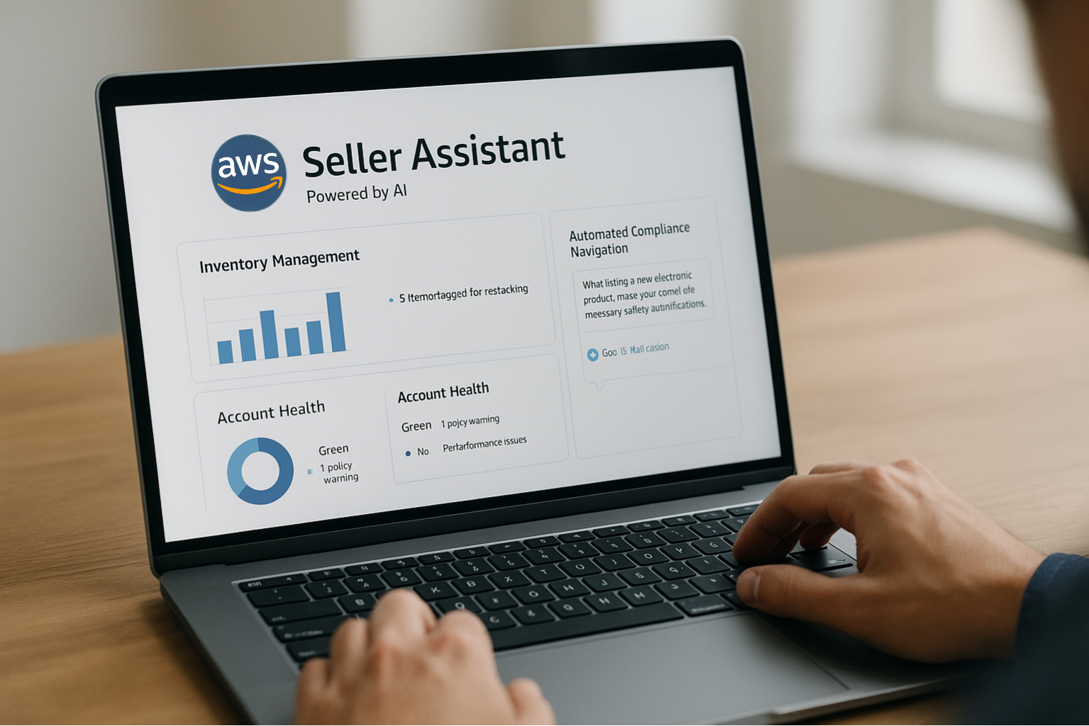 Amazon Launches Agentic AI for Sellers with Upgraded Seller Assistant
