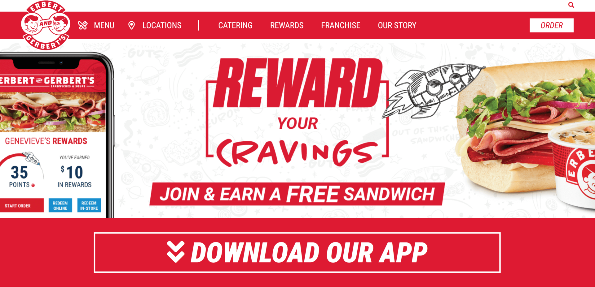 Why Rewards Apps Are Crucial for Franchising Success: A Look at Erbert & Gerbert’s App