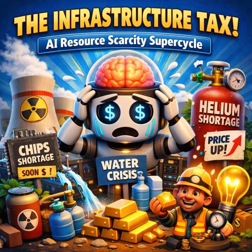 The Infrastructure Tax: How the AI Boom Is Breaking Everything at Once