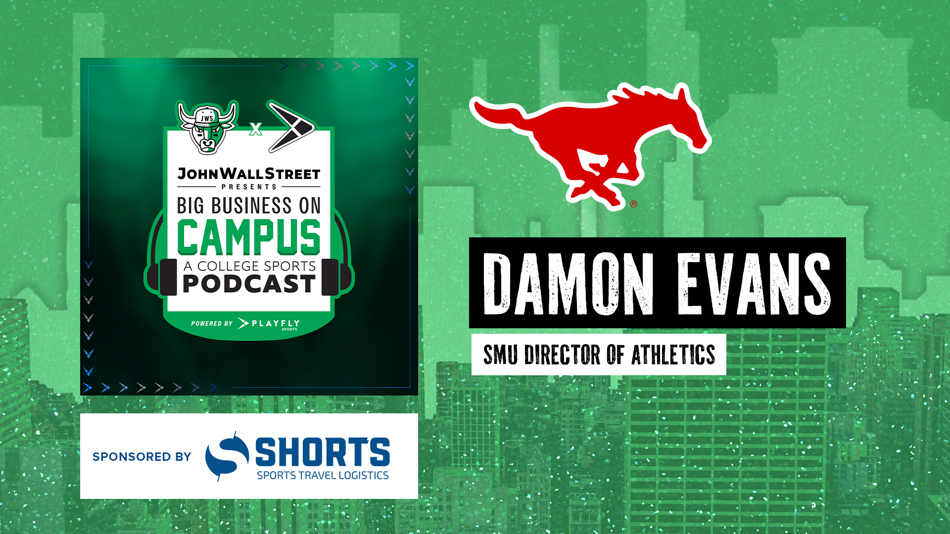 New Episode of BBOC: SMU Director of Athletics Damon Evans