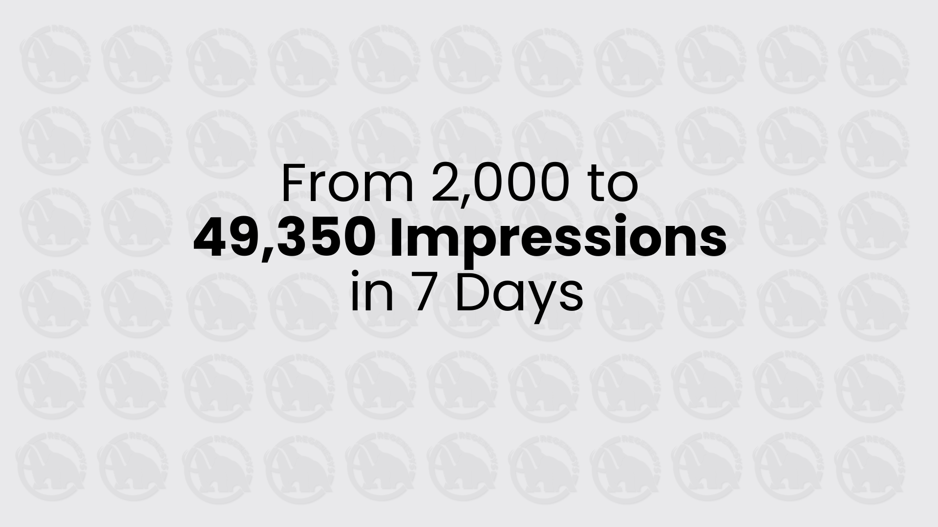 Reach is a positioning outcome