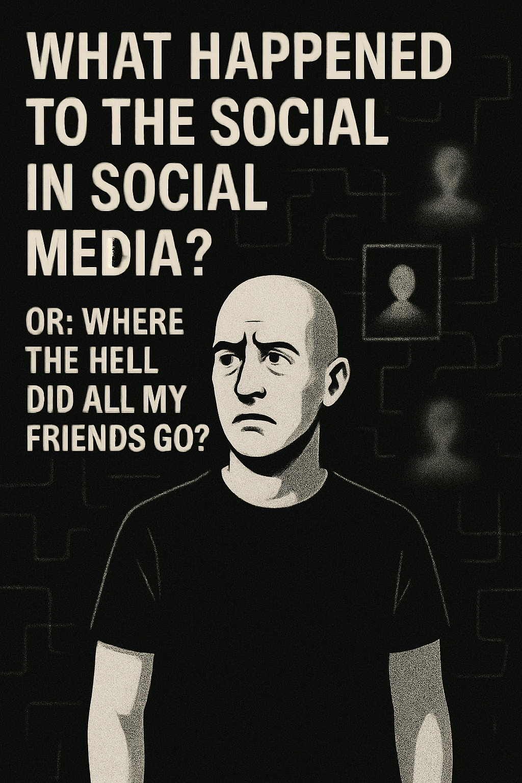 What Happened to the Social in Social Media?