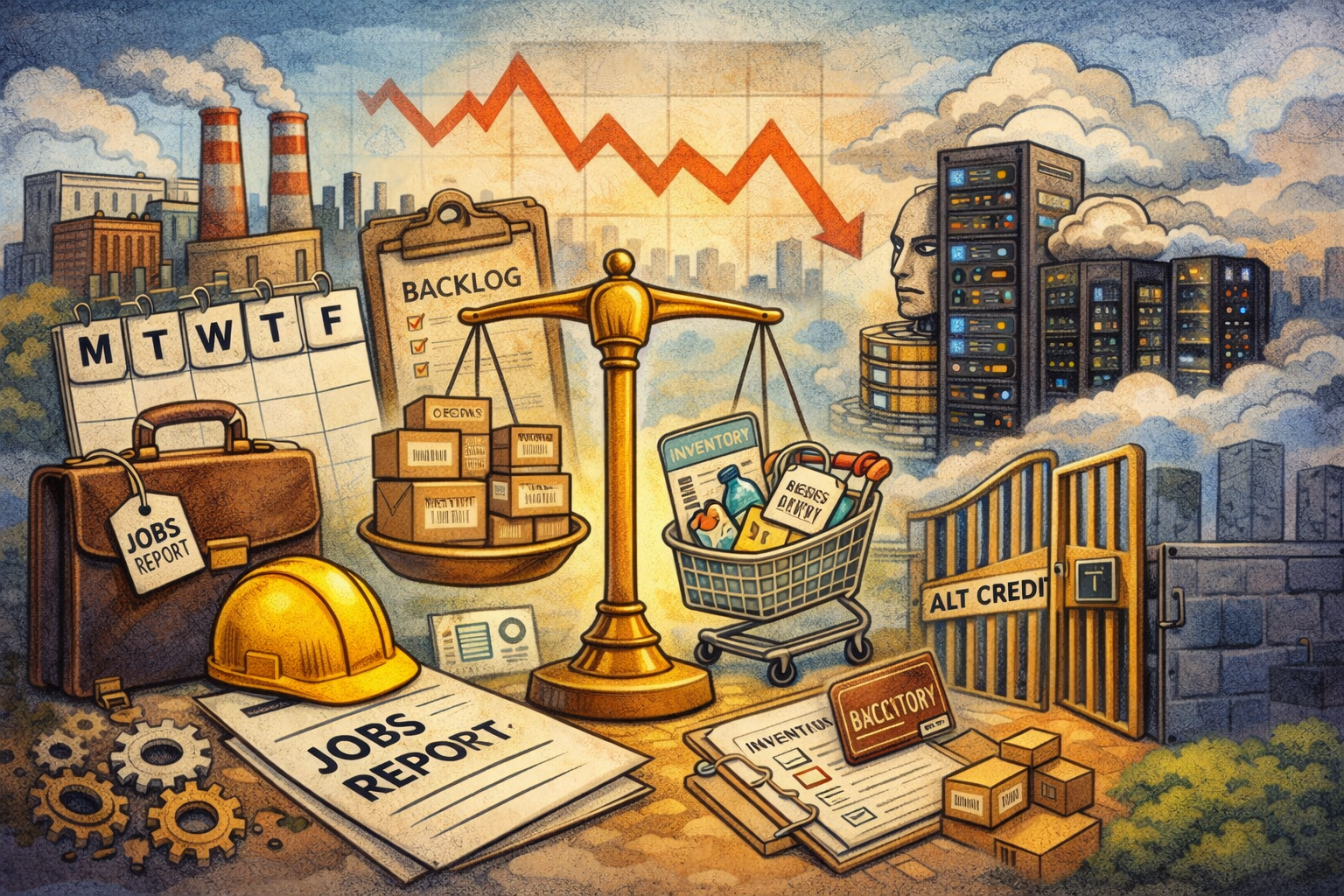 TRADERS & QUANTS — SUNDAY LOOK AHEAD