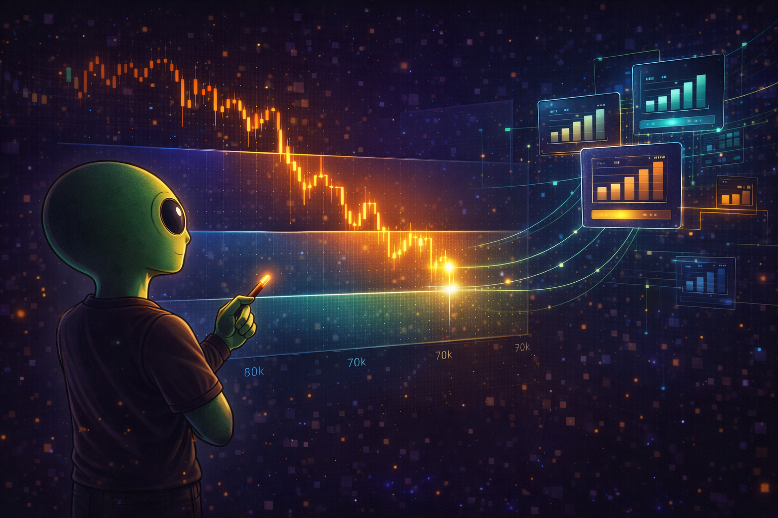 Bitcoin está a caminho do fundo do mercado?