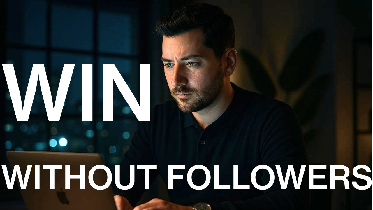 ⚫️🟡 How to Blow Up on Social Media (without needing a lot of followers)