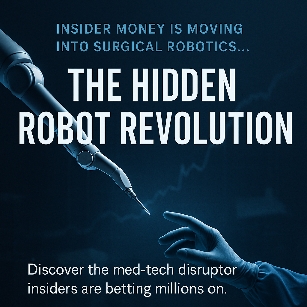 Insiders Just Bet $18.7 Million on This Under-the-Radar Robotics Stock—Here’s Why You Should Pay Attention