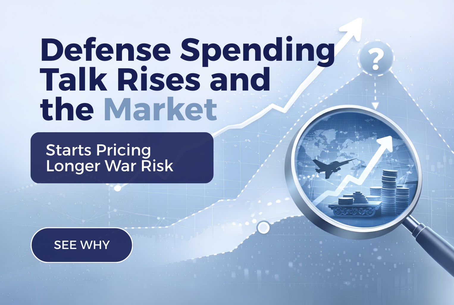 Defense Spending Talk Rises and the Market Starts Pricing Longer War Risk