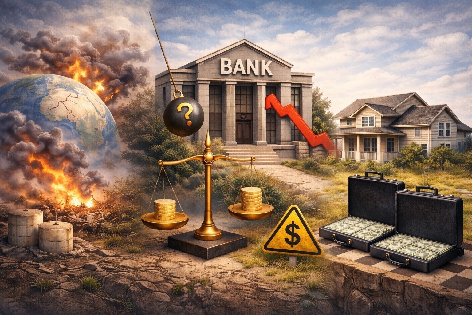 Powell Under More Fire | Housing Gets Managed | Trump Evacuates Qatar