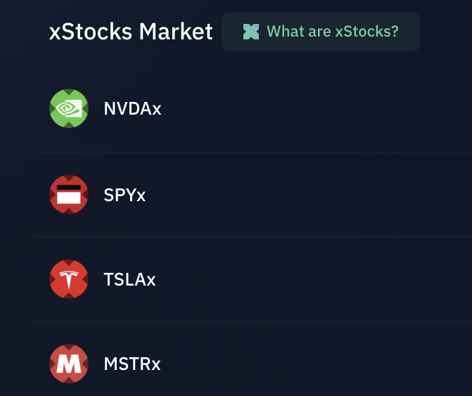 xStock Market is now live on Kamino!