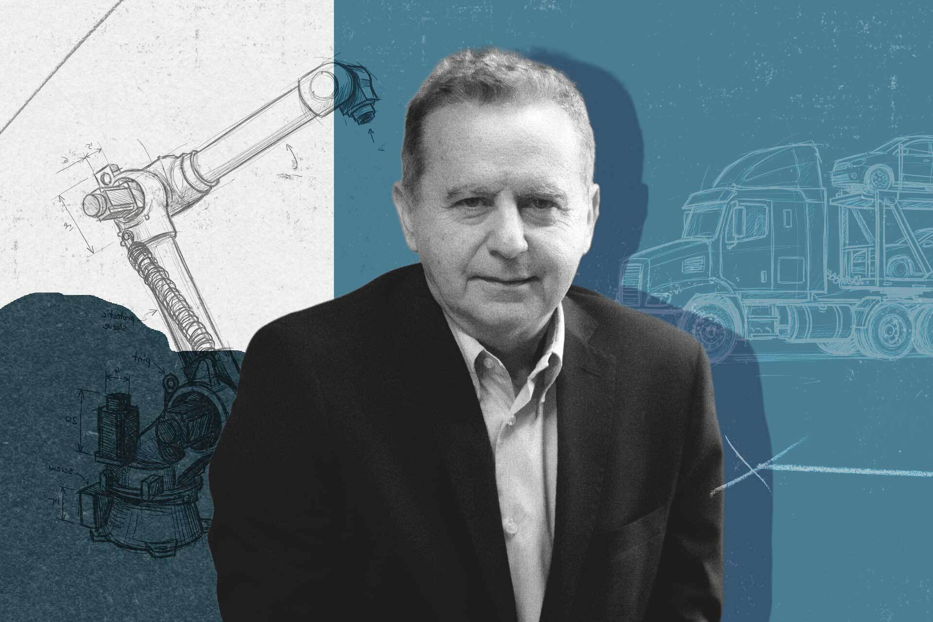 O império dos caminhões-cegonha