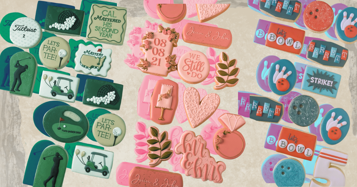 Renee Andrzejewski Is Obsessing Over Royal Icing