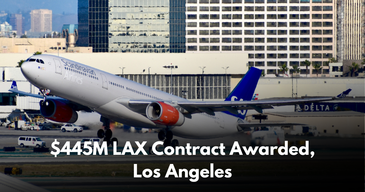 $445M Airport JV - Skanksa/FlatironDragados