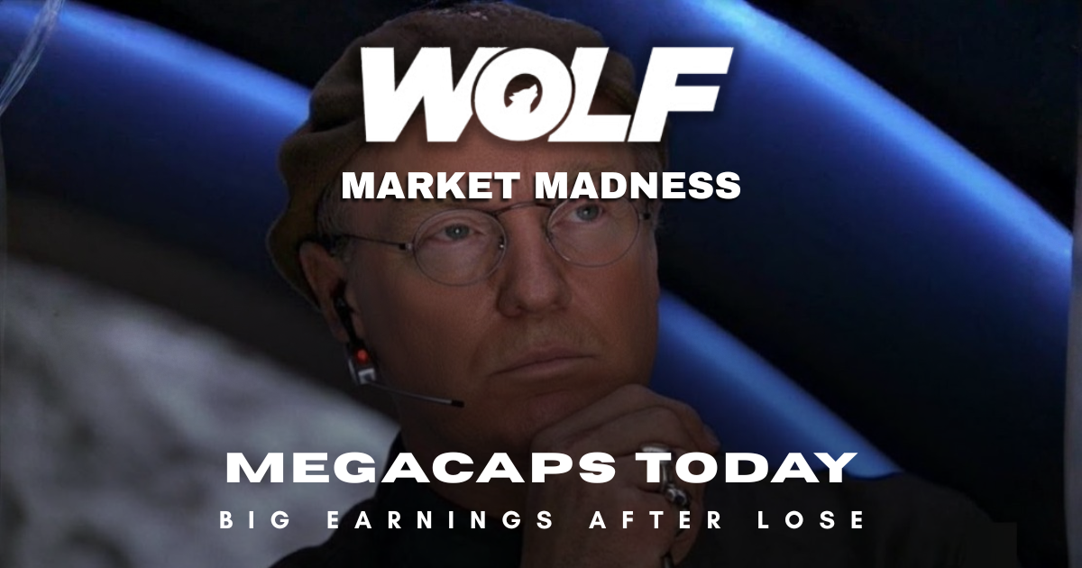 🐺 Semis Lead, Software Lags Again