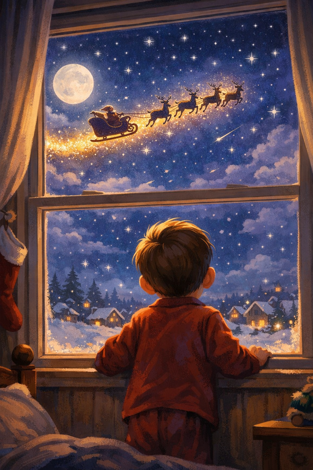 The night before the magic 