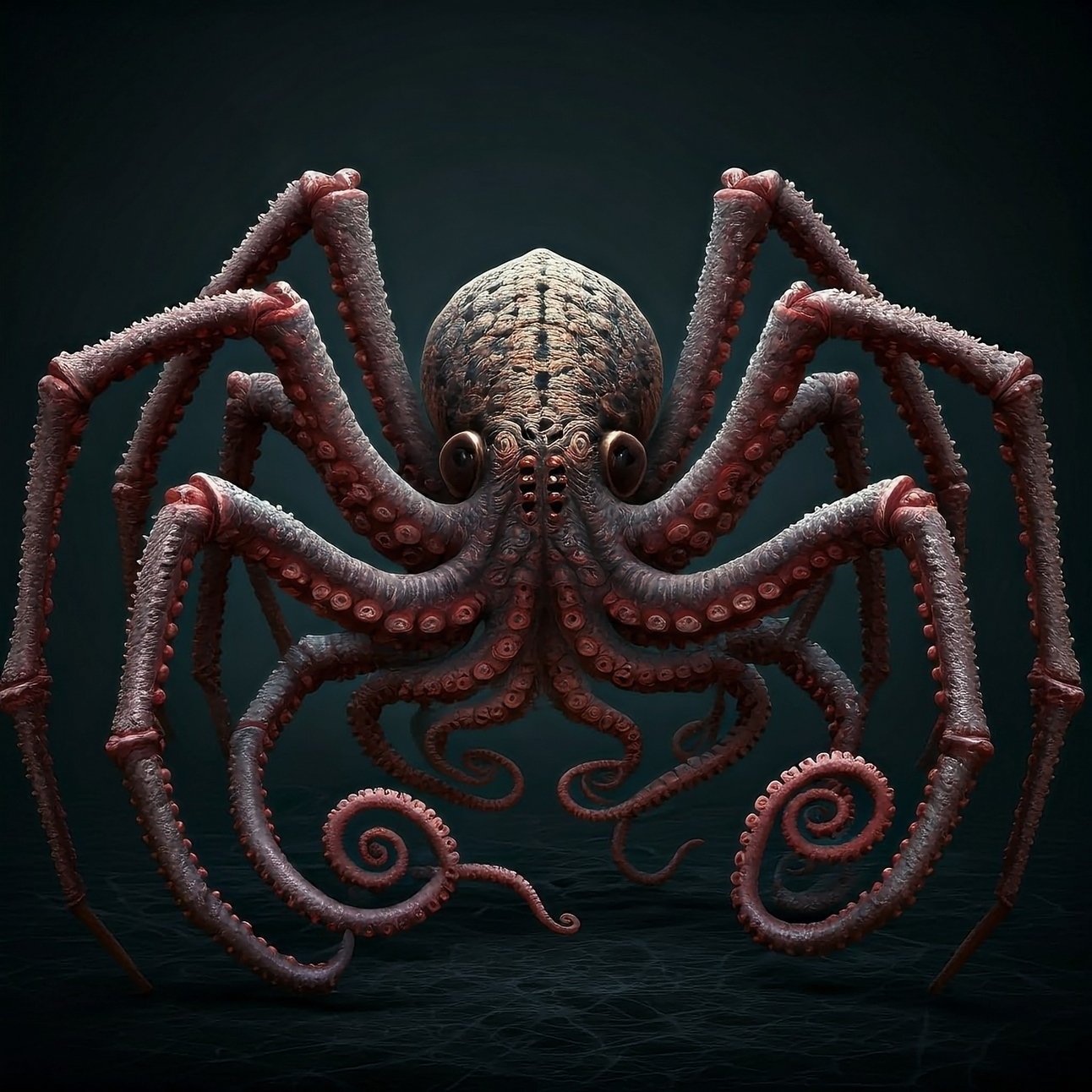 Tea #2: Life and Death, Infinite Octopi and Spider Physics