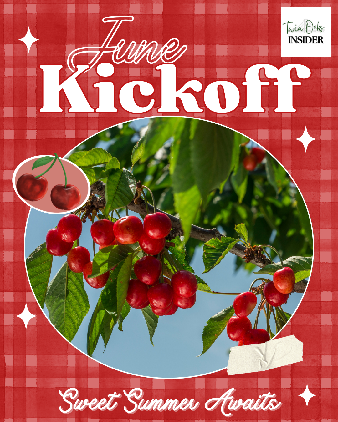 June Kickoff: Cherry-Pick Your Perfect East Bay Weekend! 🍓