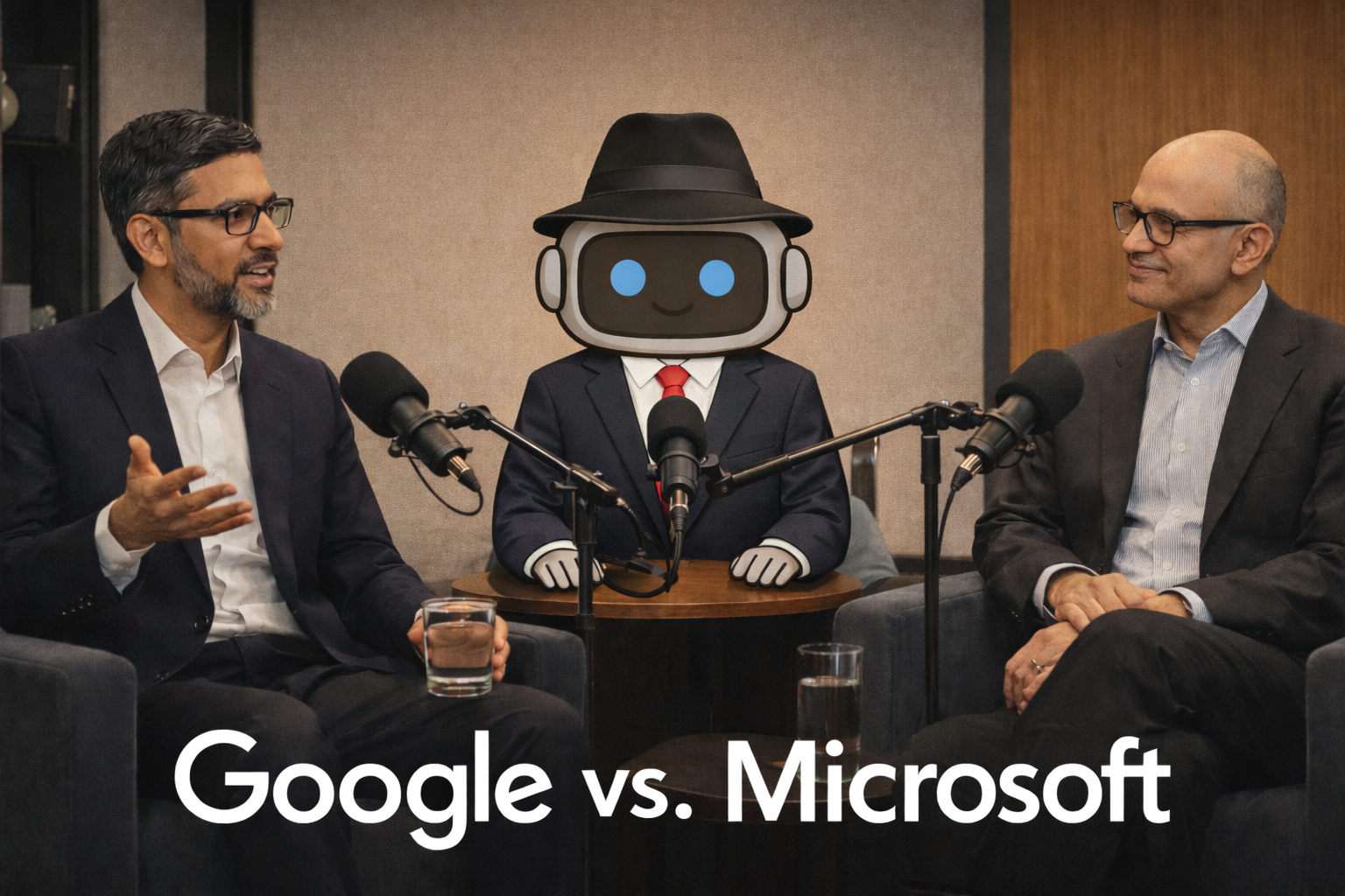 Bătălia pentru AGI: Google vs. Microsoft
