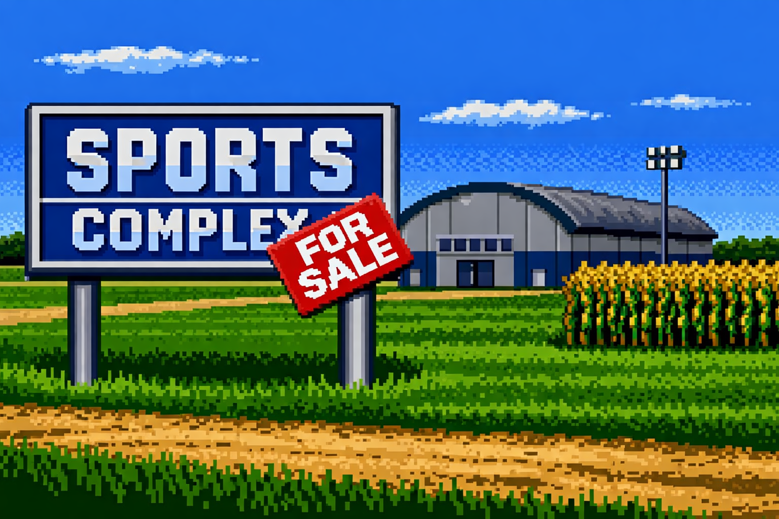 🥎 Major Youth Sports Complex Hits Market