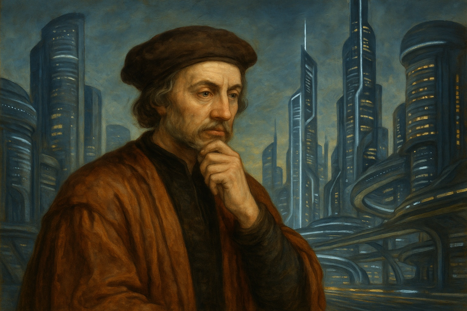 Welcome to the AI Humanist