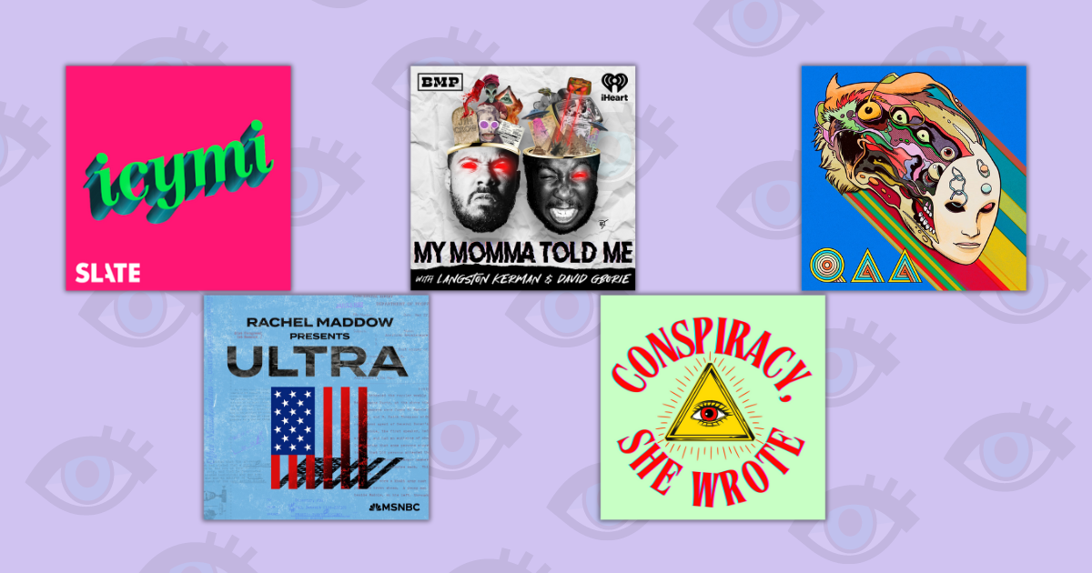 Conspiracyland Podcast Recommendations