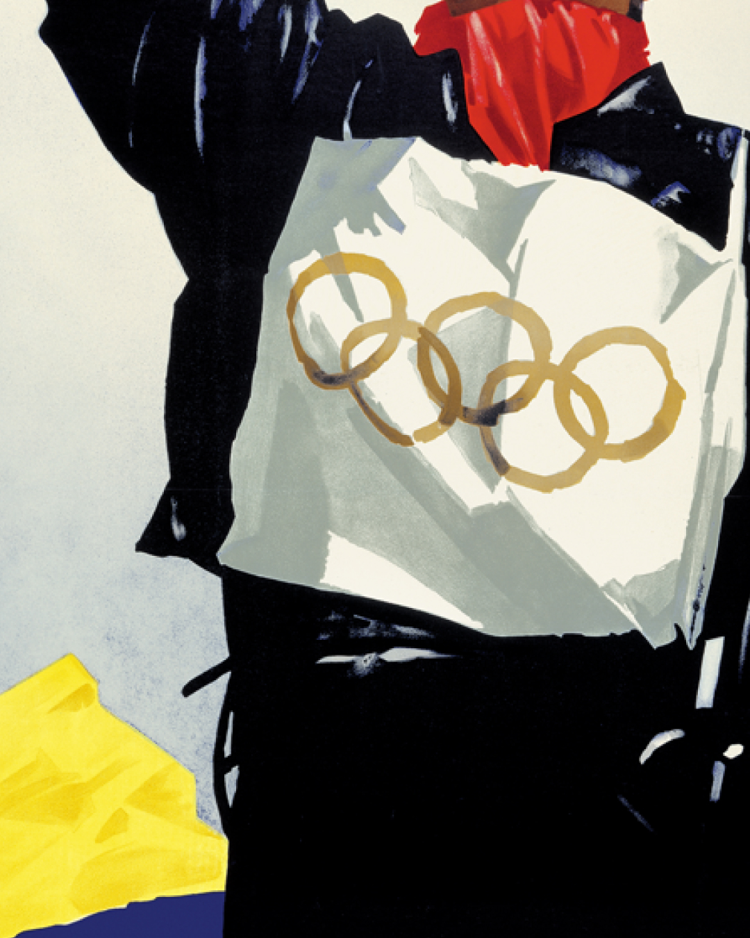 Decoding the Visual Language of the Olympics Poster Archive