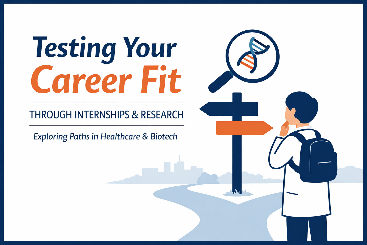 Testing Your Career Fit Through Internships & Research 🔬🩺